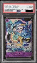 PSA 10 Trafalgar Law ST10-010 2023 One Piece  Top Prize Japanese