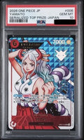 PSA 10 Yamato EB02-006 Serial 1973/2500 Top Prize Japanese One Piece 2026