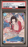 PSA 10 Boa Hancock ST17-004 Gold PB Storage Box Set One Piece Card Japanese