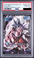 PSA 10 Son Goku FB09-025 Super Alt Art Dragon Ball Fusion World Japanese