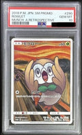 PSA 10 Rowlet #290/SM-P 2018 Pokemon Japanese Munch Promo A Retrospective