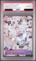 PSA 10 Monkey D. Luffy SEC-SP [OP05-119] - Awakening of the New Era One Piece Card