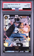 PSA 10 Sabo SR-SP [OP04-083] - Kingdoms of Intrigue One Piece Card