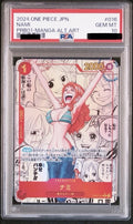 PSA 10 Nami R-SP [OP01-016] - Romance Dawn One Piece Card