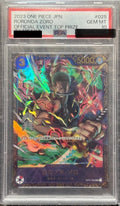 PSA 10 Roronoa Zoro SR [OP01-025] - Romance Dawn One Piece Card
