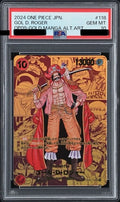 PSA 10 Gol D. Roger SEC-GSP [OP09-118] - Emperors in the New World One Piece Card