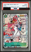PSA 10 Uta SEC-SP [EB03-061] - Heroines Edition One Piece Card