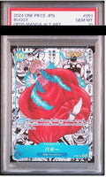 PSA 10 Buggy R [OP09 051] - Emperors in the New World One Piece Card