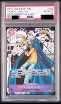 PSA 10 Trafalgar Law SR [OP05 069] - Awakening of the New Era One Piece Card