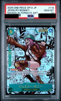 PSA 10 Jewelry Bonney SEC [OP12 118] - Legacy of the Master One Piece Card