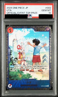 PSA 10 Uta R [002] - One Piece Promotion Cards (OP09) - Flagship Battle Winner Prize One Piece Card
