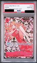 PSA 10 Nami Rare [OP01-016] - 1st Anniversary Set One Piece Card