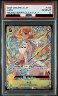 PSA 10 Nami Special Card [OP08-106] - Promotion Pack EX Vol.3 One Piece Card