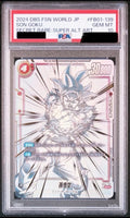 PSA 10 Son Goku Secret Rare [FB01-139] - Awakened Pulse Dragon Ball Card
