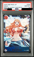 PSA 10 Sanji Super Rare [OP10-005] - One Piece Promotion Cards One Piece Card
