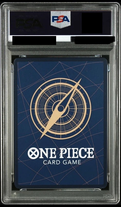 PSA 10 Sanji Super Rare [OP10-005] - One Piece Promotion Cards One Piece Card