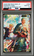 PSA 10 Roronoa Zoro Special Card [PRB02-006] - Premium Booster One Piece Card