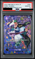 PSA 10 Zoro-Juurou (Zorojuro) Special Card [OP05-067] - Awakening of the New Era One Piece Card