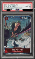 PSA 10 Roronoa Zoro SR [ST01-013] - Promo Cards - Championship Top Prize One Piece Card