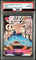PSA 10 Enel Special [OP15-118] - Adventure on Kami's Island One Piece Card