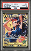 PSA 10 Nico Robin Special [EB03-055] - One Piece Heroines Edition One Piece Card