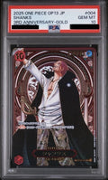 PSA 10 Shanks Special [OP09-004] - 3rd Anniversary Special Card - Inherited Will One Piece Card