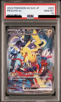 PSA 10 Pikachu ex [WCS23 001/030] - 2023 World Championship Yokohama Memorial Deck Pokemon Card