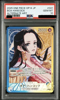 PSA 10 Boa Hancock Leader [OP14-041] - The Azure Sea's Seven One Piece Card