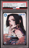 PSA 10 Boa Hancock Super [OP01-078] - Kingdoms of Intrigue One Piece Card