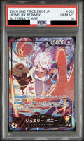 PSA 10 Jewelry Bonney Leader [EB04-001] - Adventure on Kami's Island One Piece Card