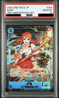 PSA 10 Nami SR [OP11-054] - A Fist of Divine Speed One Piece Card
