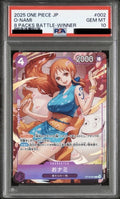 PSA 10 O-Nami C [ST18-002] - Starter Deck: A Fist of Divine Speed One Piece Card