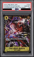 PSA 10 Charlotte Katakuri SEC [OP03-123] - Pillars of Strength One Piece Card