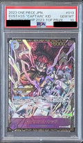 PSA 10 Eustass Kid SR [ST10-013] - Starter Deck: The Three Captains One Piece Card