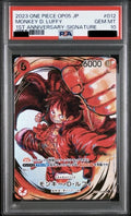 PSA 10 Monkey D. Luffy SR-P [ST01-012] - Starter Deck: Straw Hat Crew One Piece Card