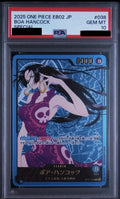 PSA 10 Boa Hancock L-SPC [OP07-038] - Extra Booster: Anime 25th Collection One Piece Card