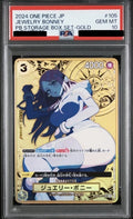 PSA 10 Jewelry Bonney Gold [OP08-105] - ONE PIECE CARD THE BEST Storage Box Set One Piece Card